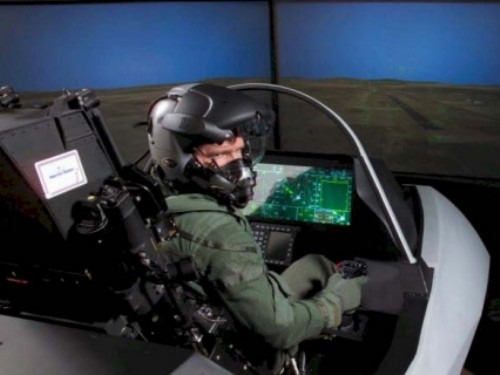 Hệ thống lái mô phỏng chiến cơ tàng hình F-35 của Mỹ ảnh 9